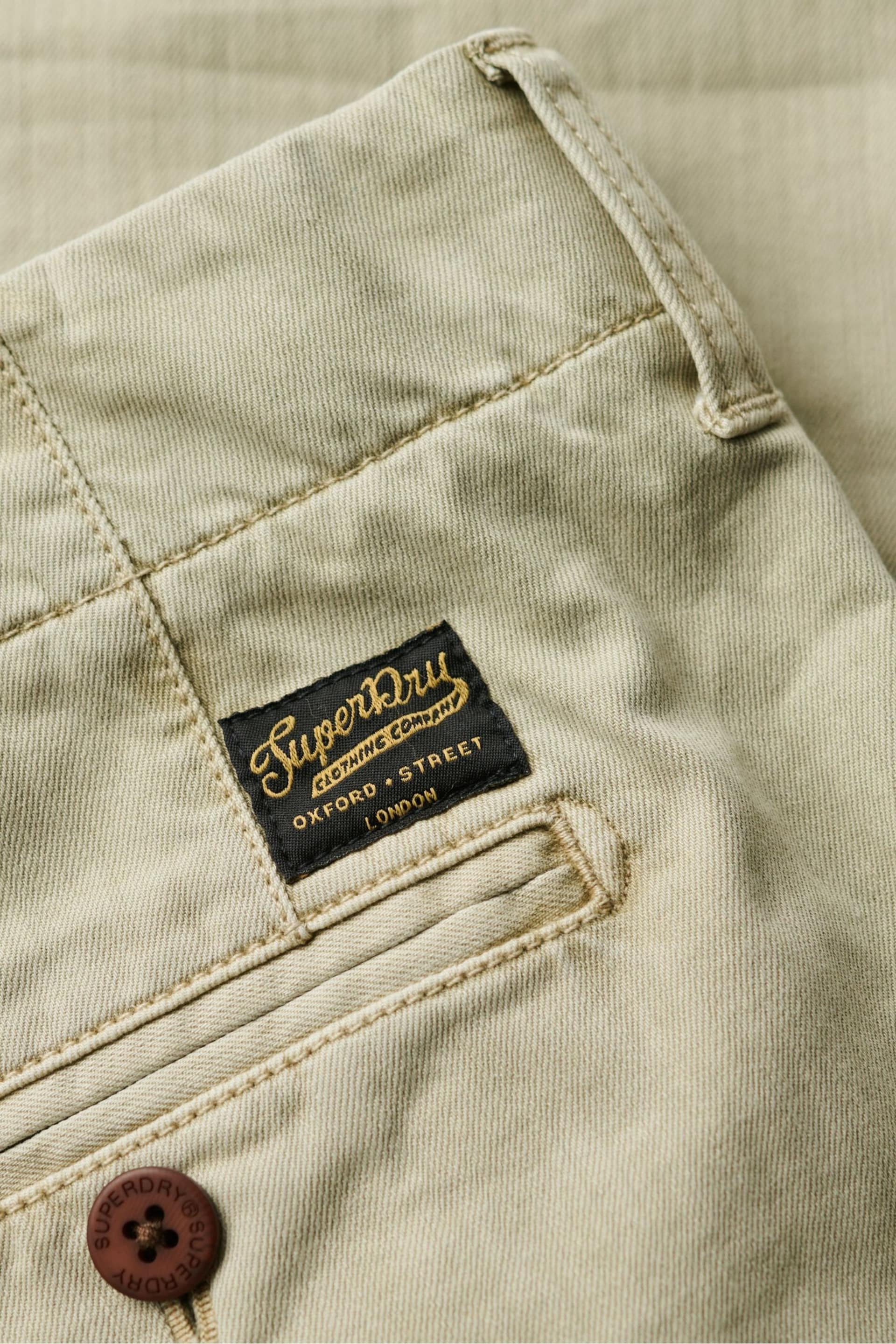 Superdry Natural International Chino Trousers - Image 8 of 8