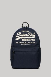 Superdry Blue Heritage Montana Bag - Image 1 of 5