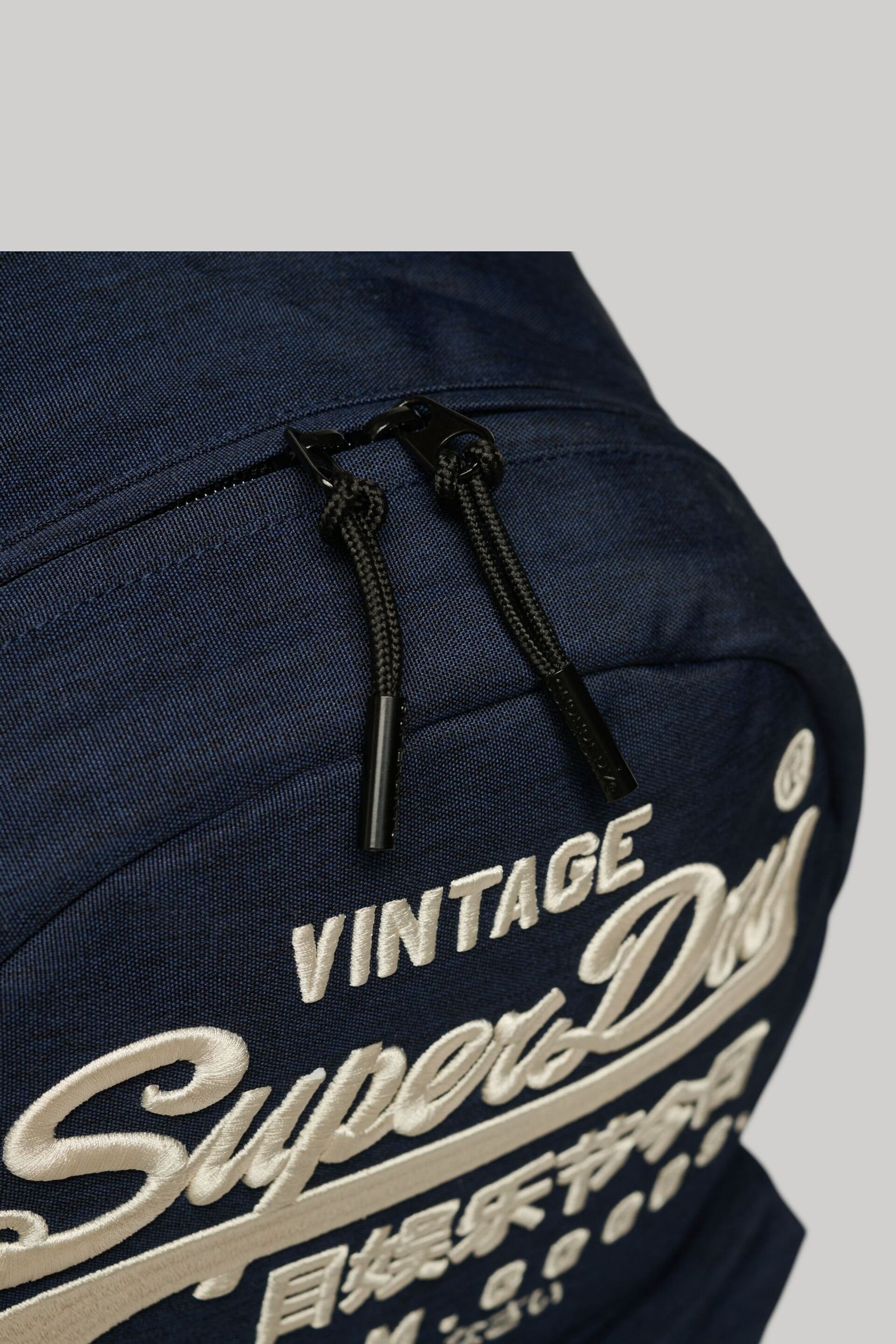 Superdry Blue Heritage Montana Bag - Image 5 of 5