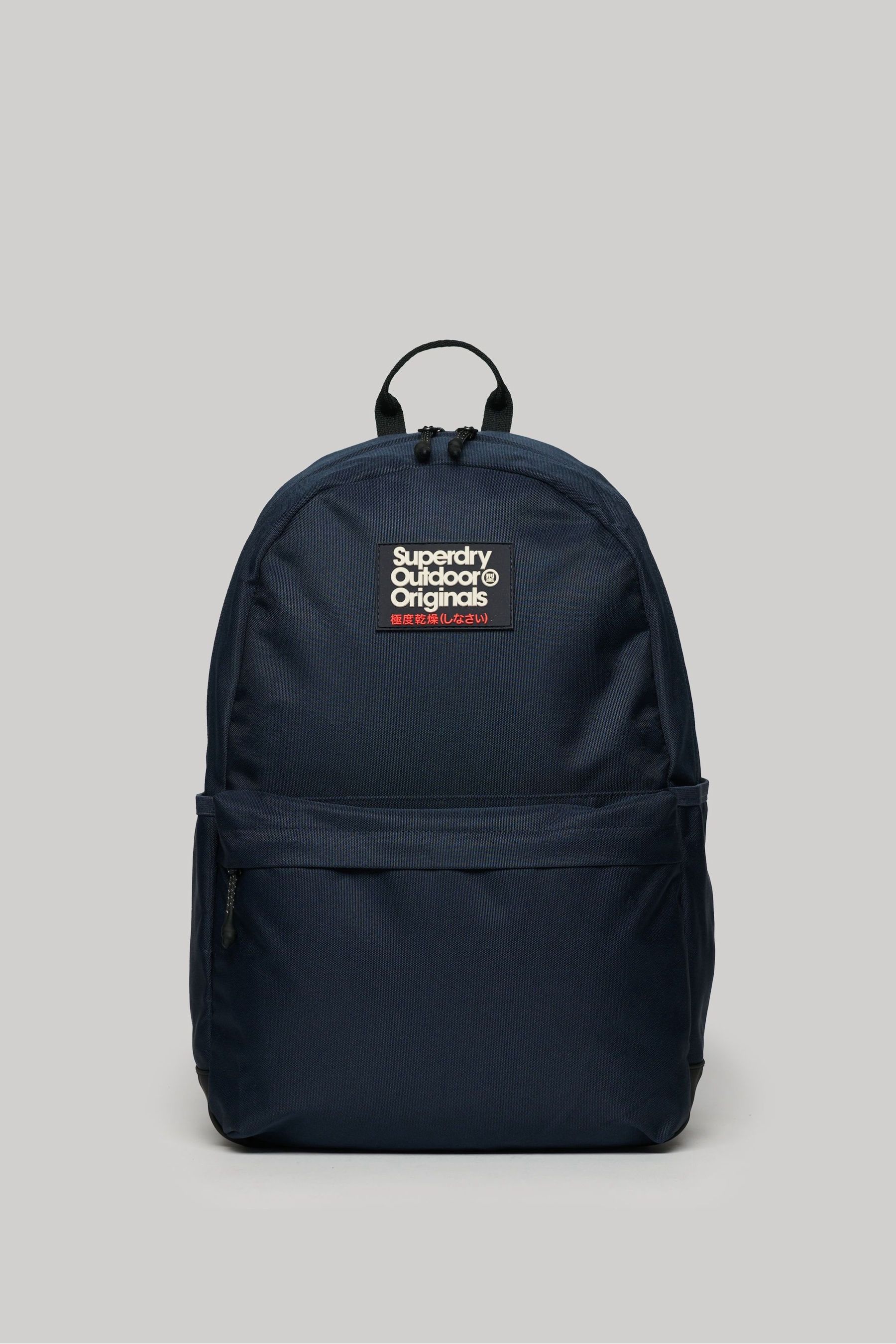 Blue superdry bag hot sale