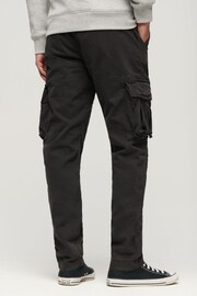 Superdry Black Core Cargo Trousers - Image 3 of 5