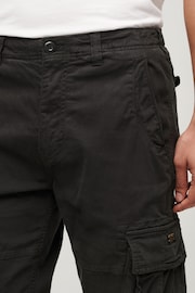 Superdry Black Core Cargo Trousers - Image 4 of 5