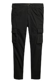 Superdry Black Core Cargo Trousers - Image 5 of 5