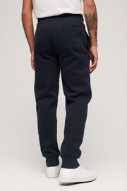Superdry Navy Blue Essential Logo Joggers - Image 2 of 7