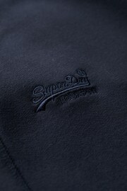 Superdry Navy Blue Essential Logo Joggers - Image 7 of 7