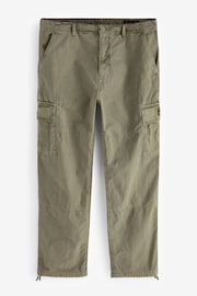 Superdry Green Baggy Cargo Trousers - Image 1 of 1