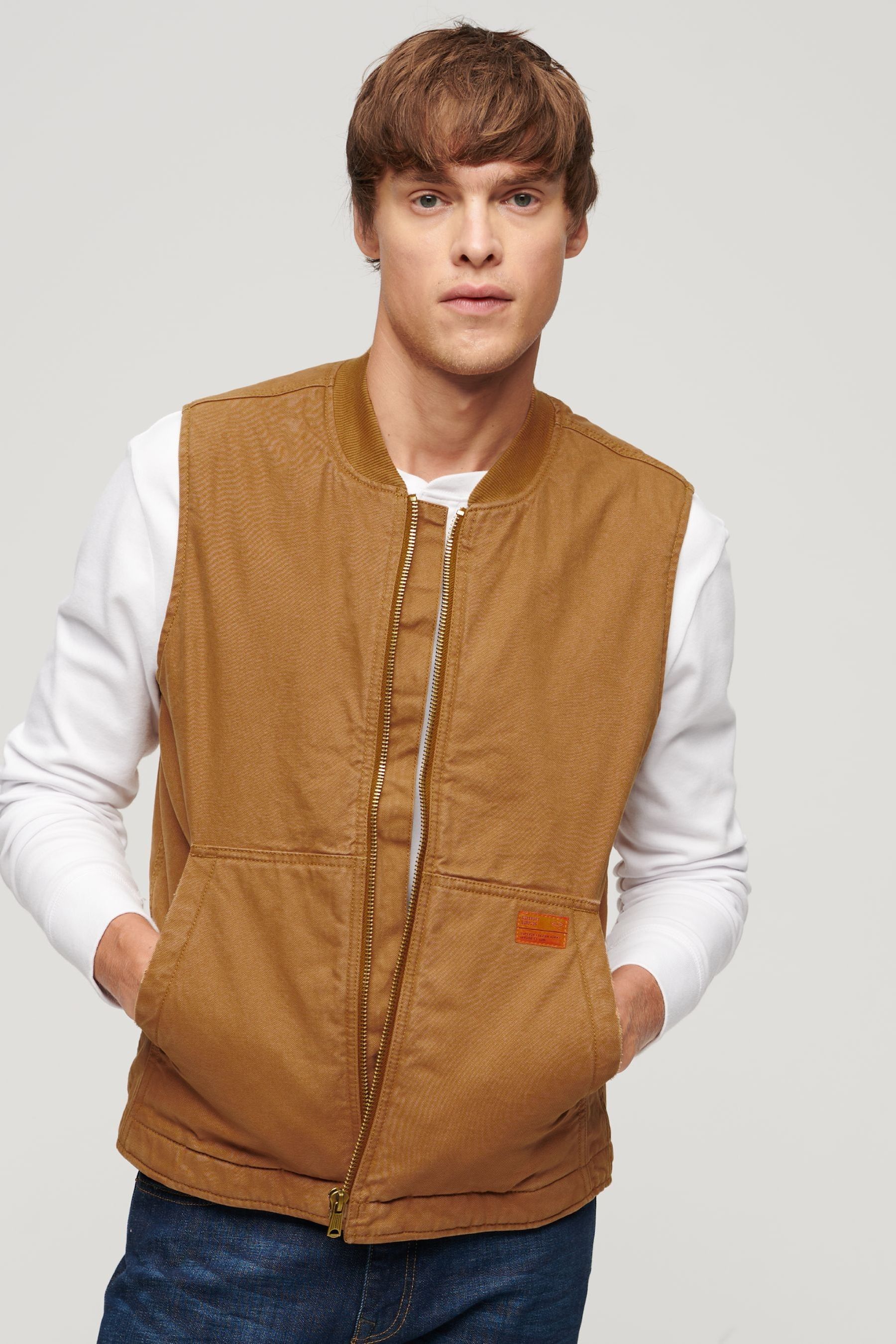 Vest workwear top