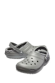Crocs Fluffy Lined Classic Clogs - Image 3 of 6