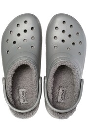 Crocs Fluffy Lined Classic Clogs - Image 5 of 6