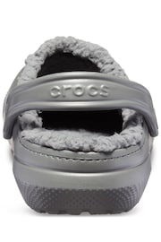 Crocs Fluffy Lined Classic Clogs - Image 6 of 6