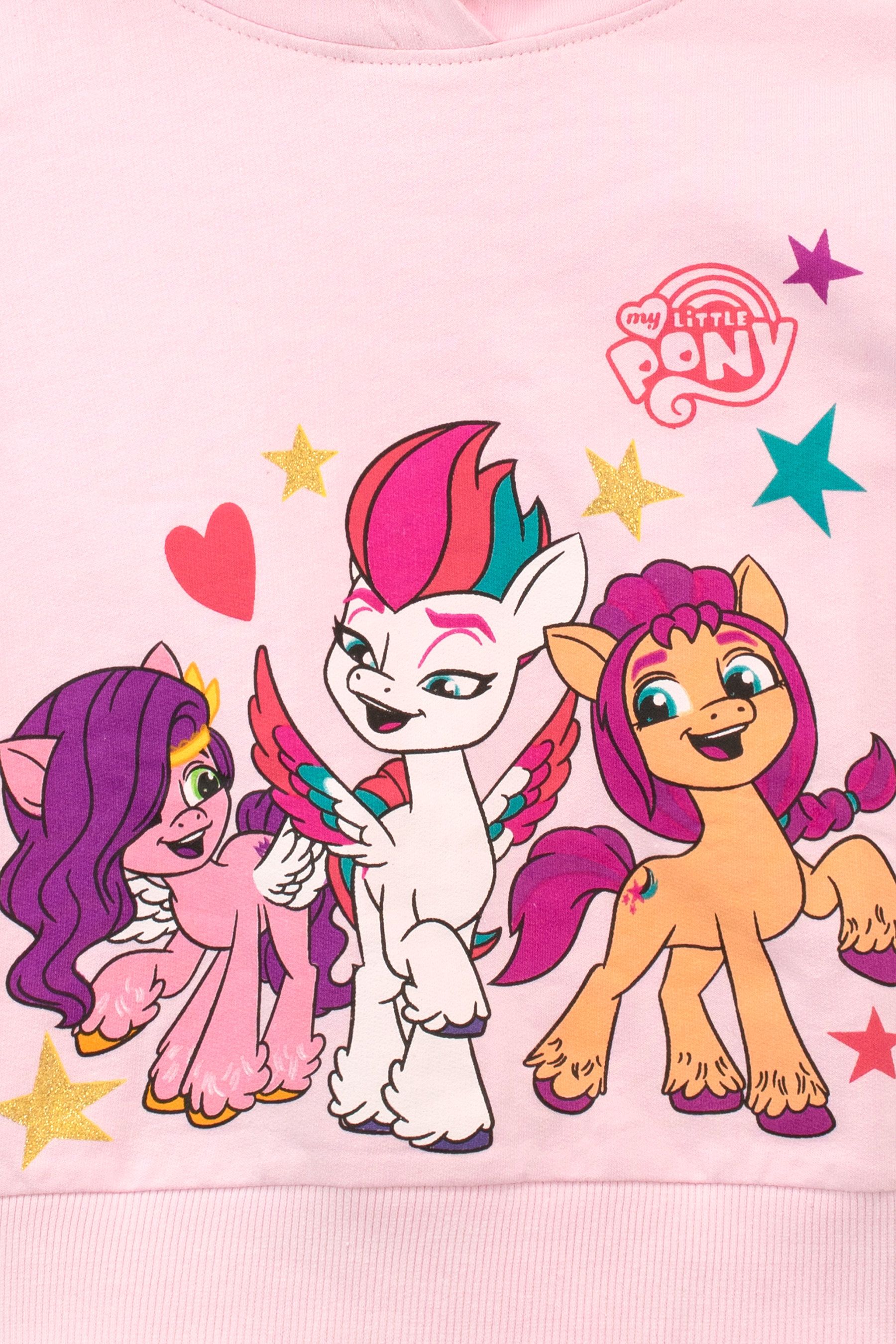 Buy Character Pink 100 Cotton My Little Pony Hoodies from the Next UK online shop