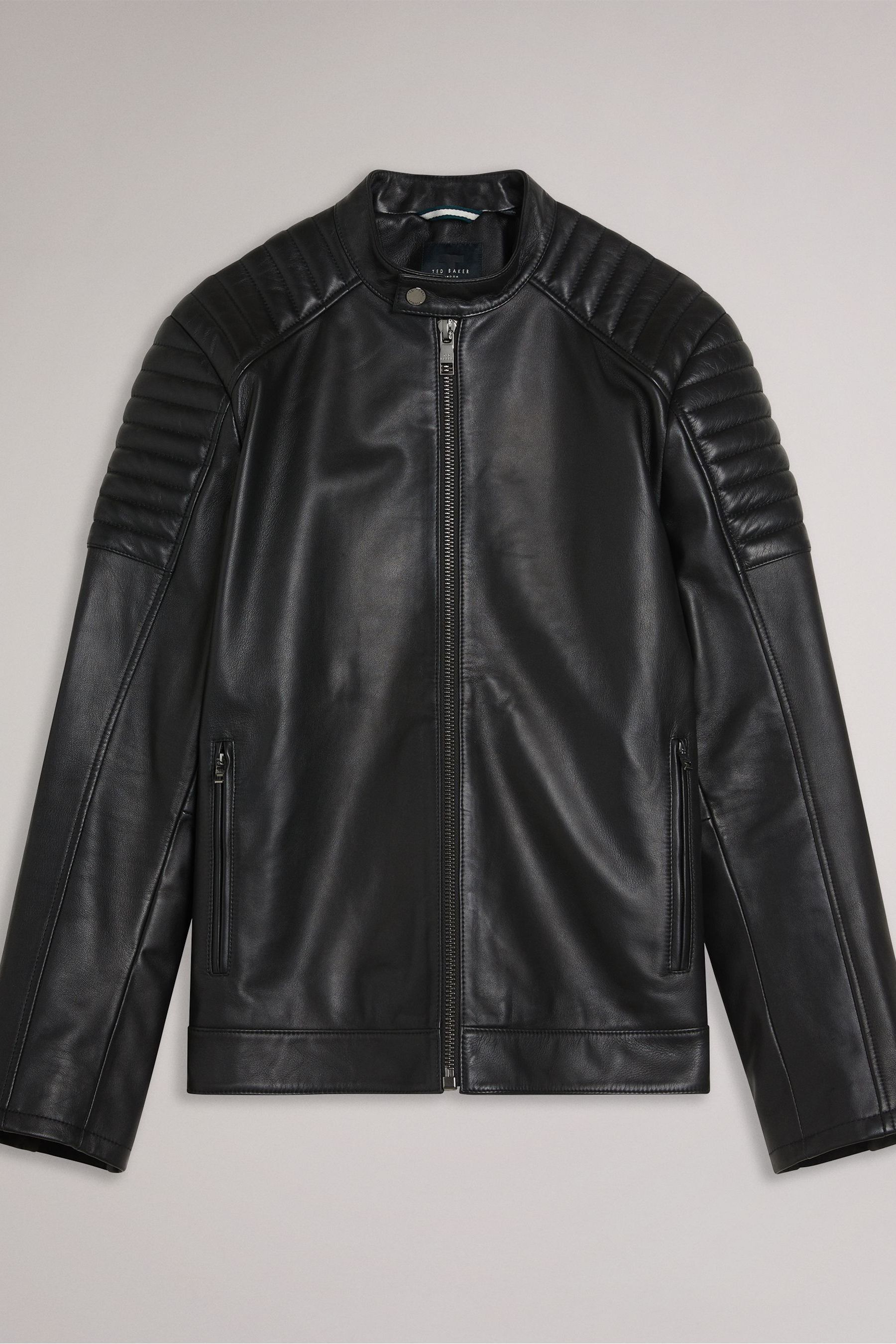 Ted baker leather jacket mens outlet