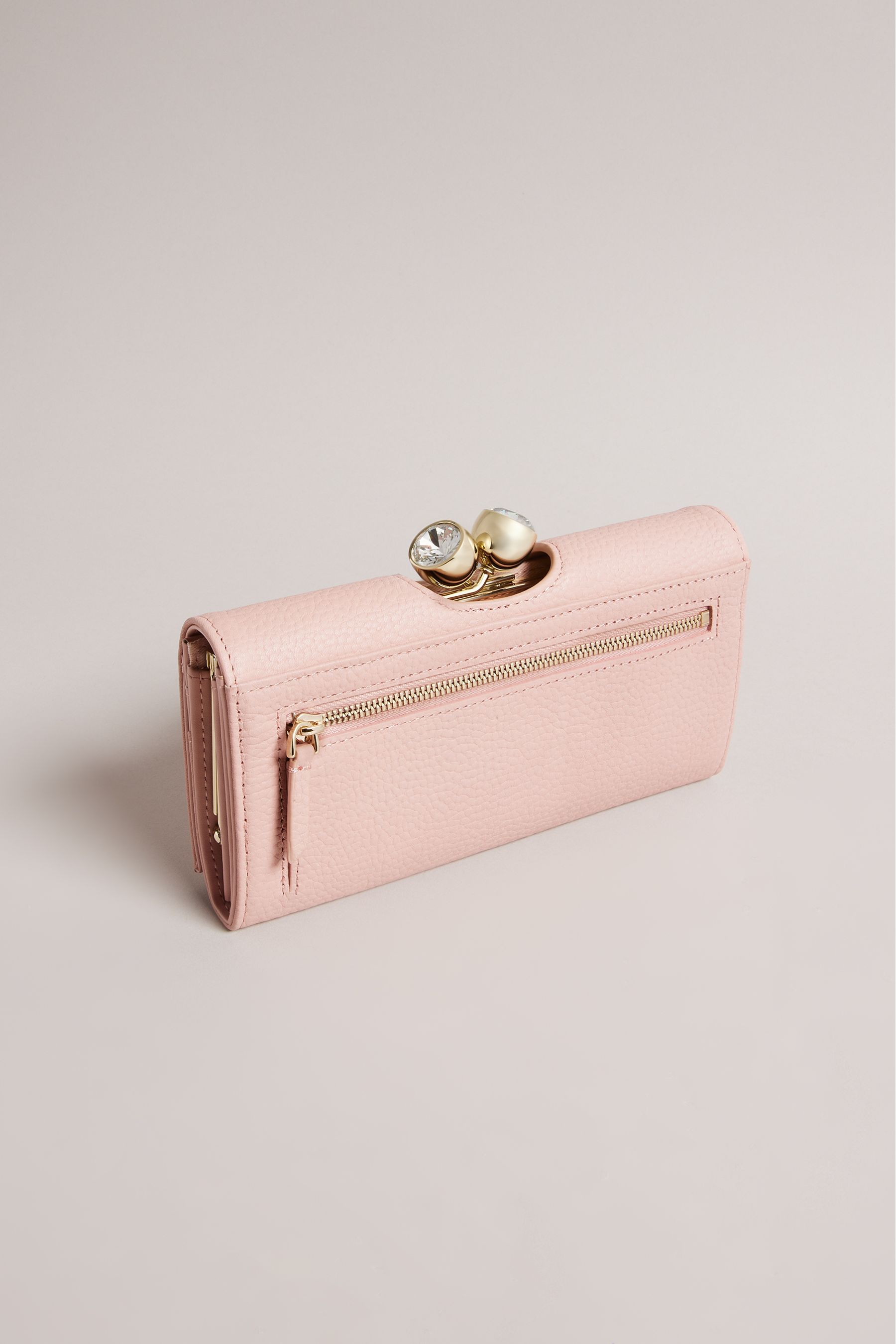 Buy Ted Baker Pink Large Rosyela Bobble Purse from Next Ireland