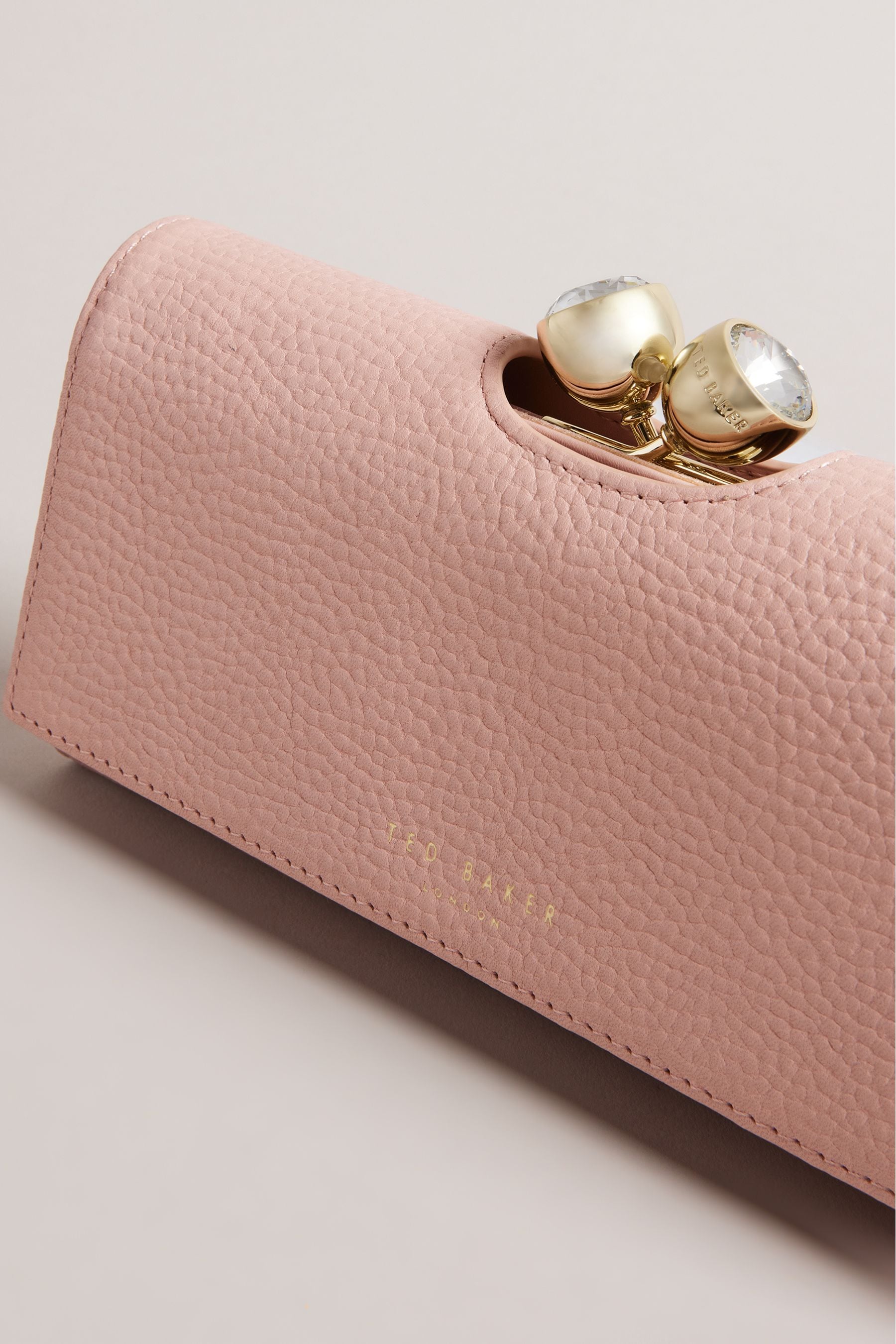 Ted baker pink bobble purse hot sale