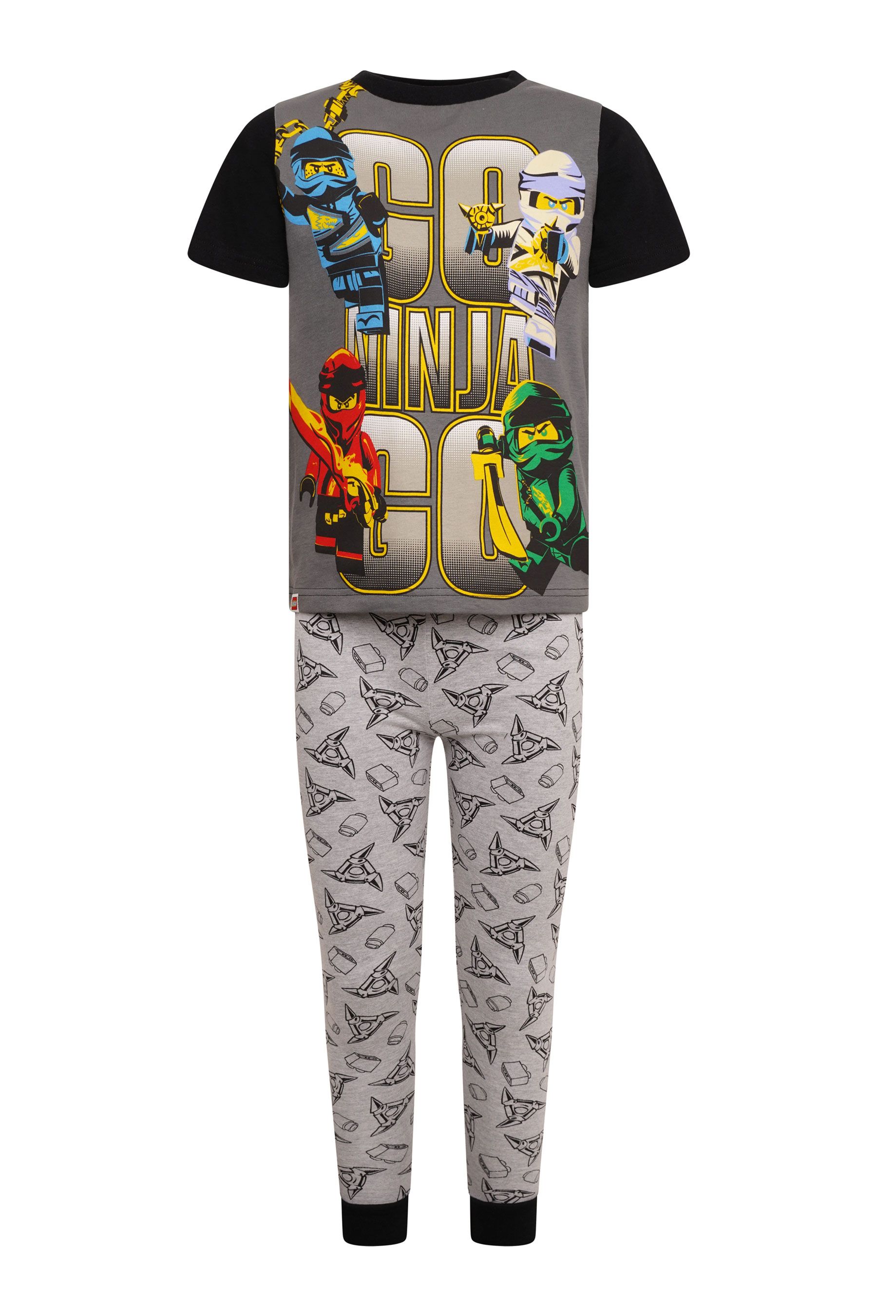 Lego ninjago pajama set top