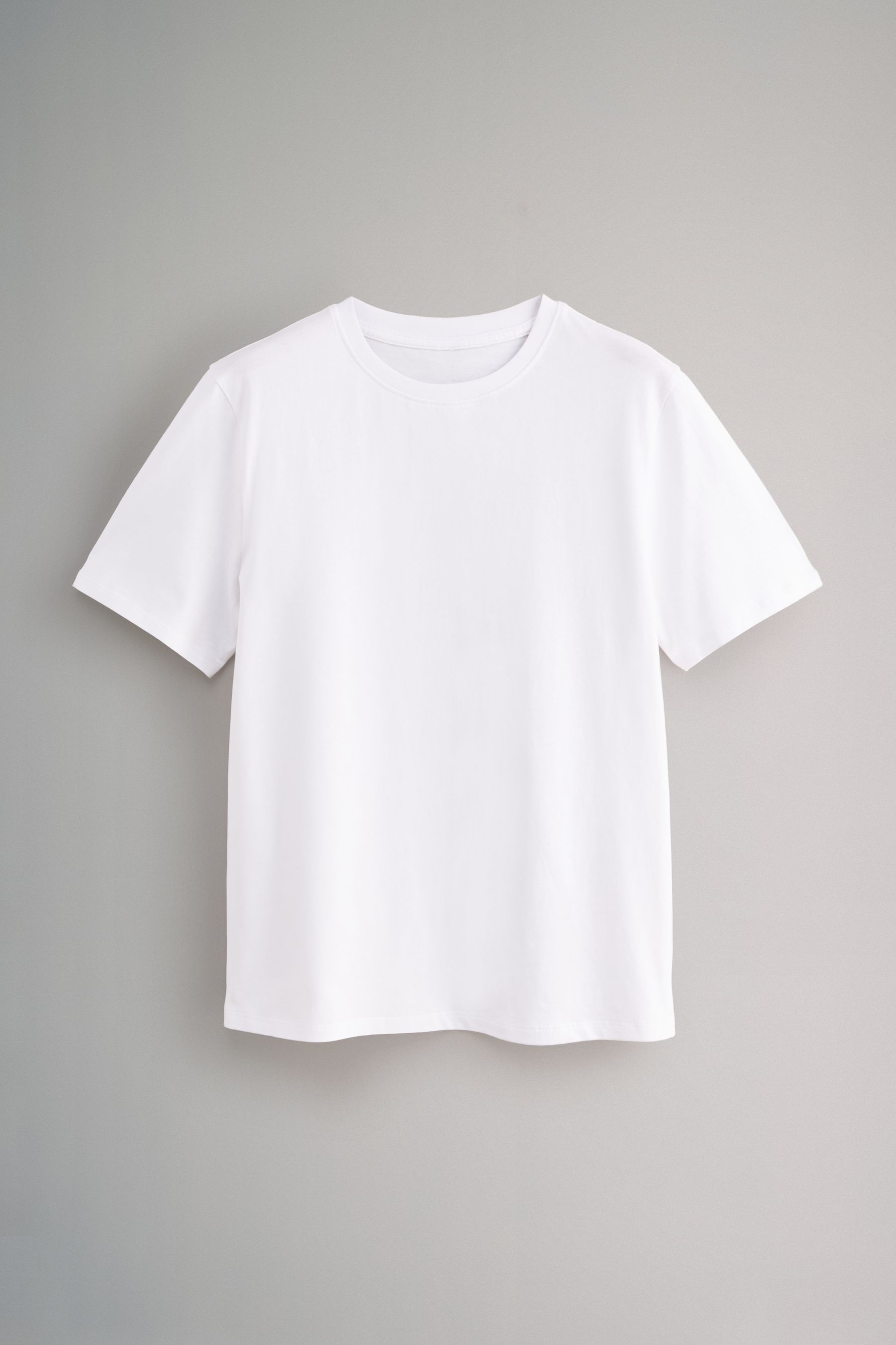 Buy The Set Black Grey White Stripe 4 Pack Relaxed Short Sleeve 100 Cotton T Shirts from the Next UK online shop