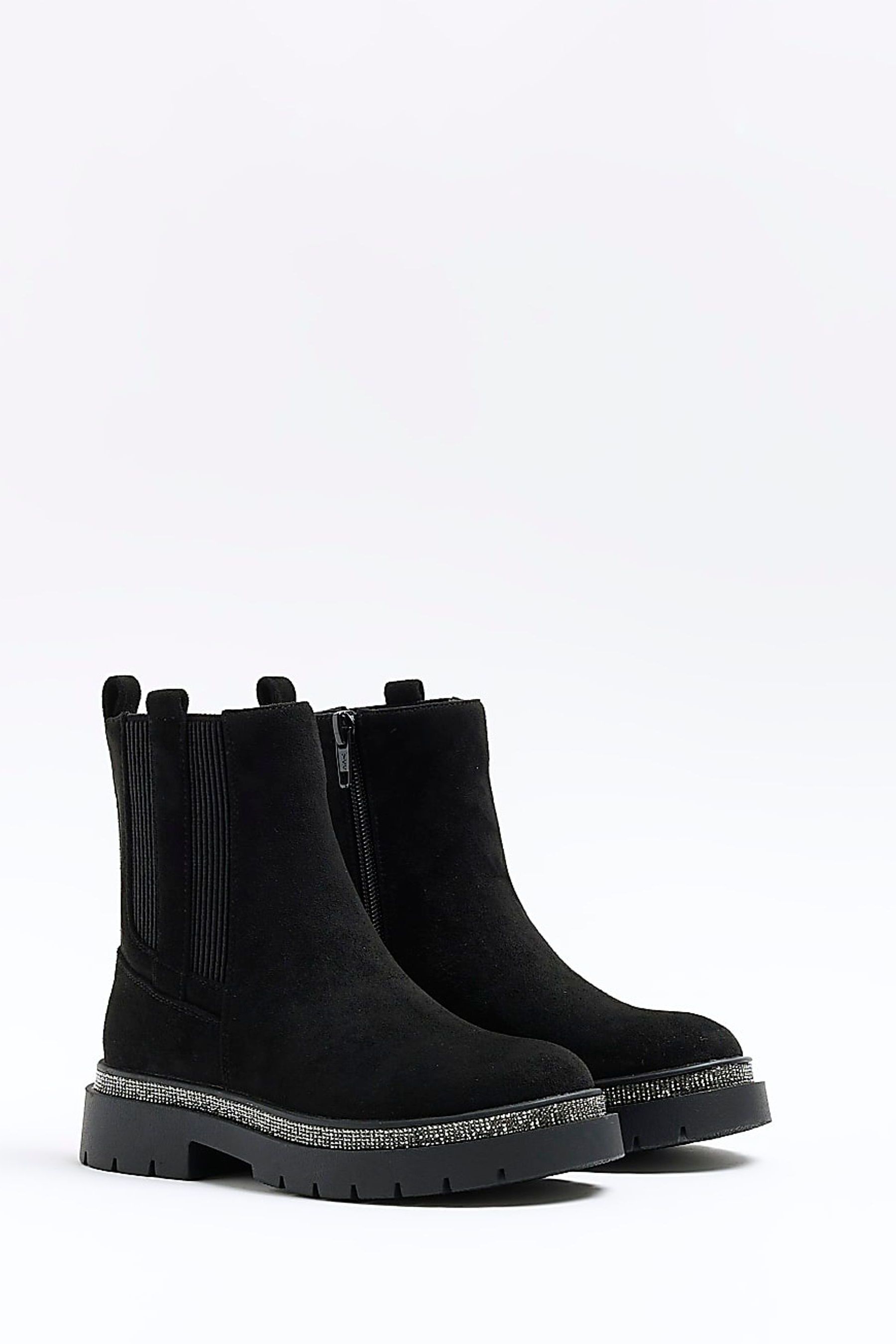 River island diamante boots hotsell