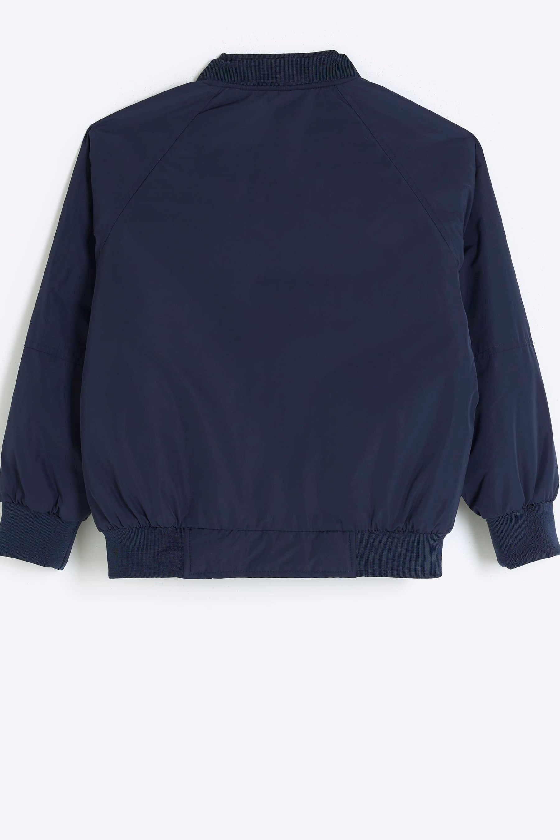 Buy River Island Blue Boys Nylon Bomber Jacket from Next Netherlands