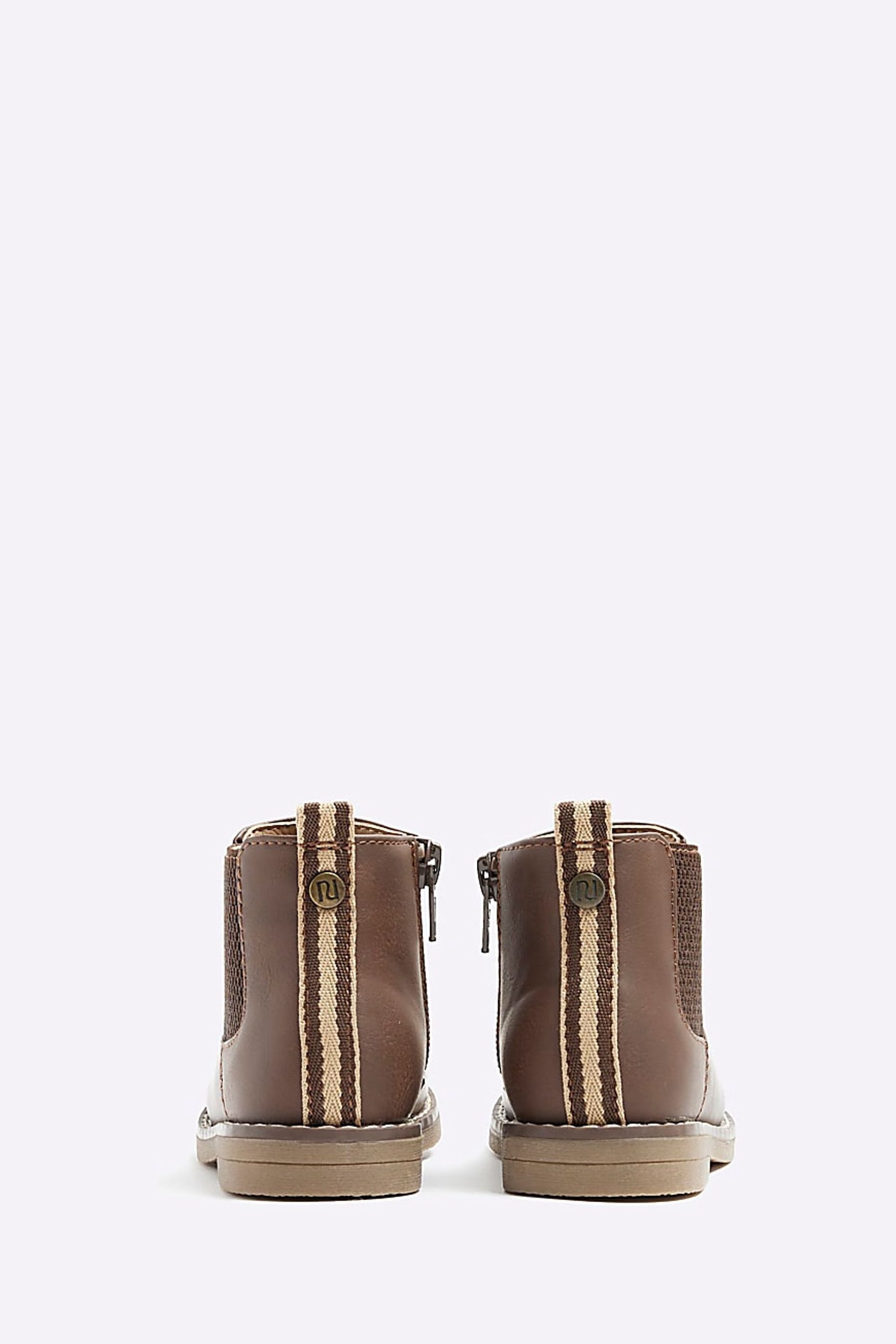 River island boys chelsea boots cheap
