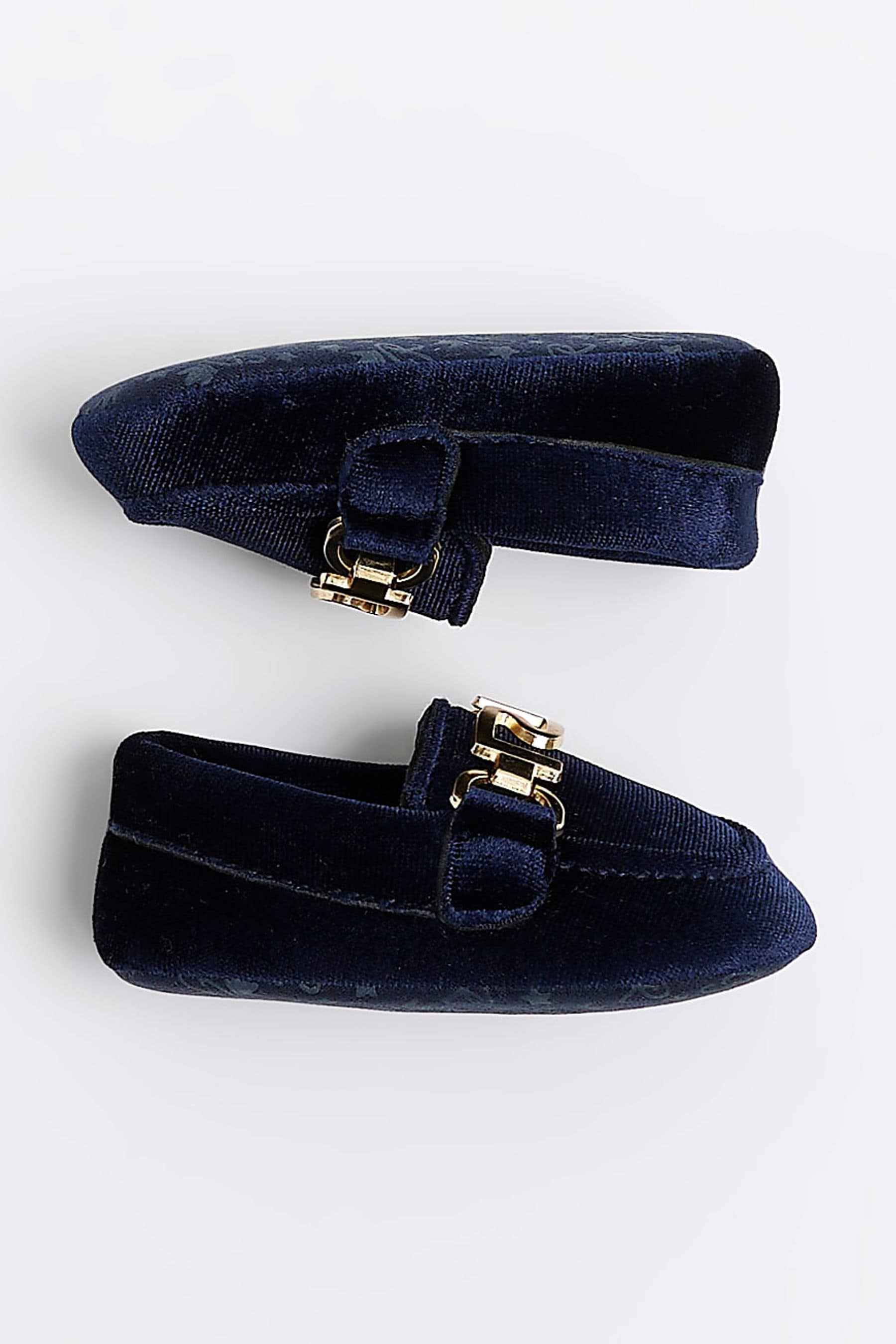 River island boys loafers shop