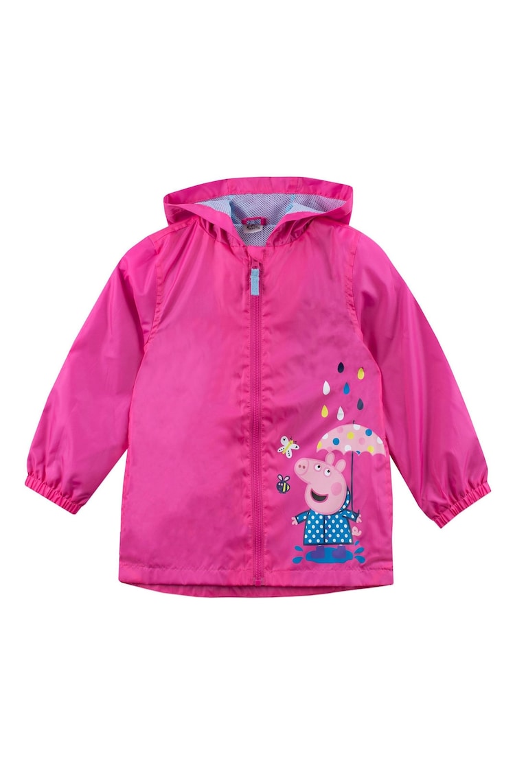 Character Pink Girls Peppa Pig Jacket - Image 1 of 5