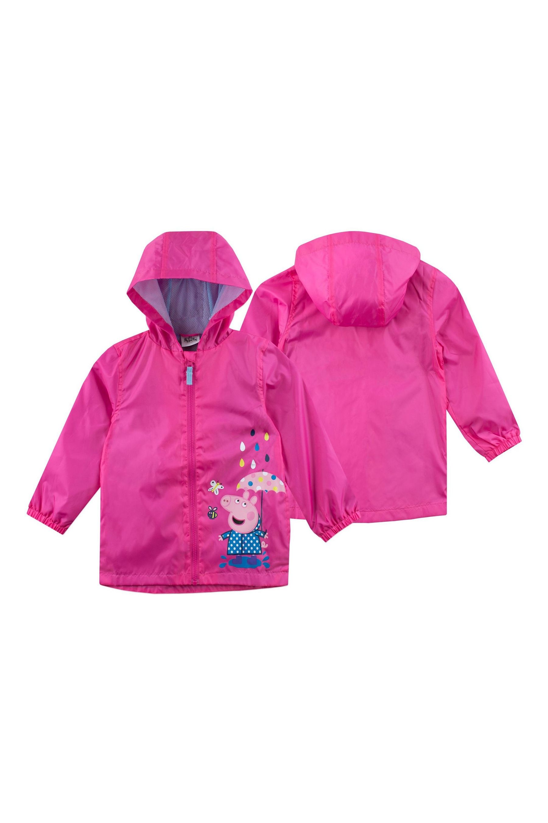 Girls peppa pig coat sales