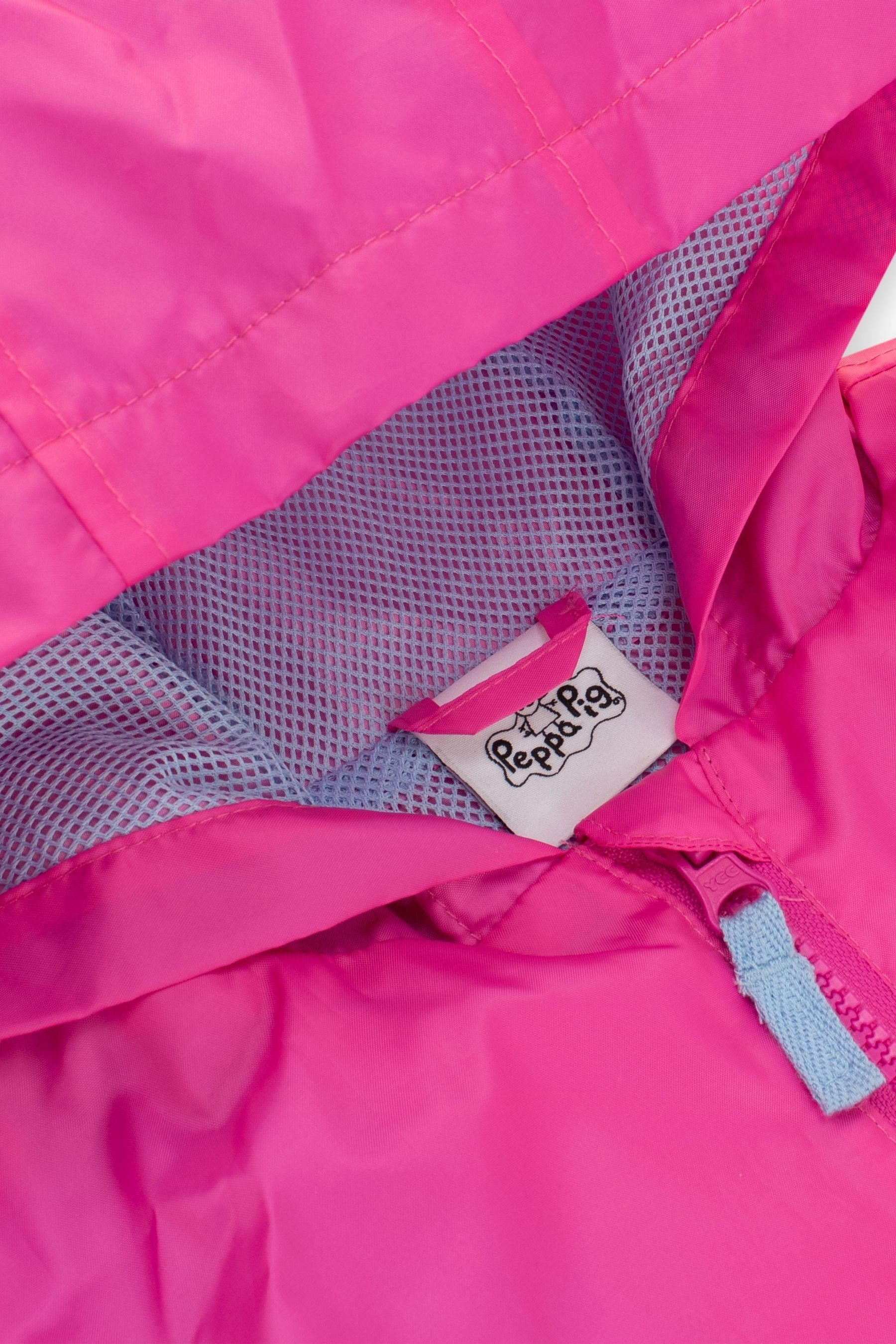 Girls peppa pig coat outlet