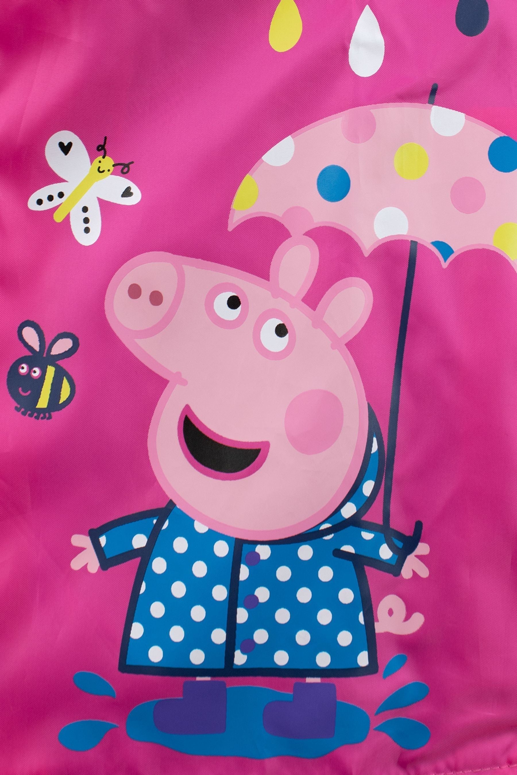 Peppa pig raincoat and boots discount
