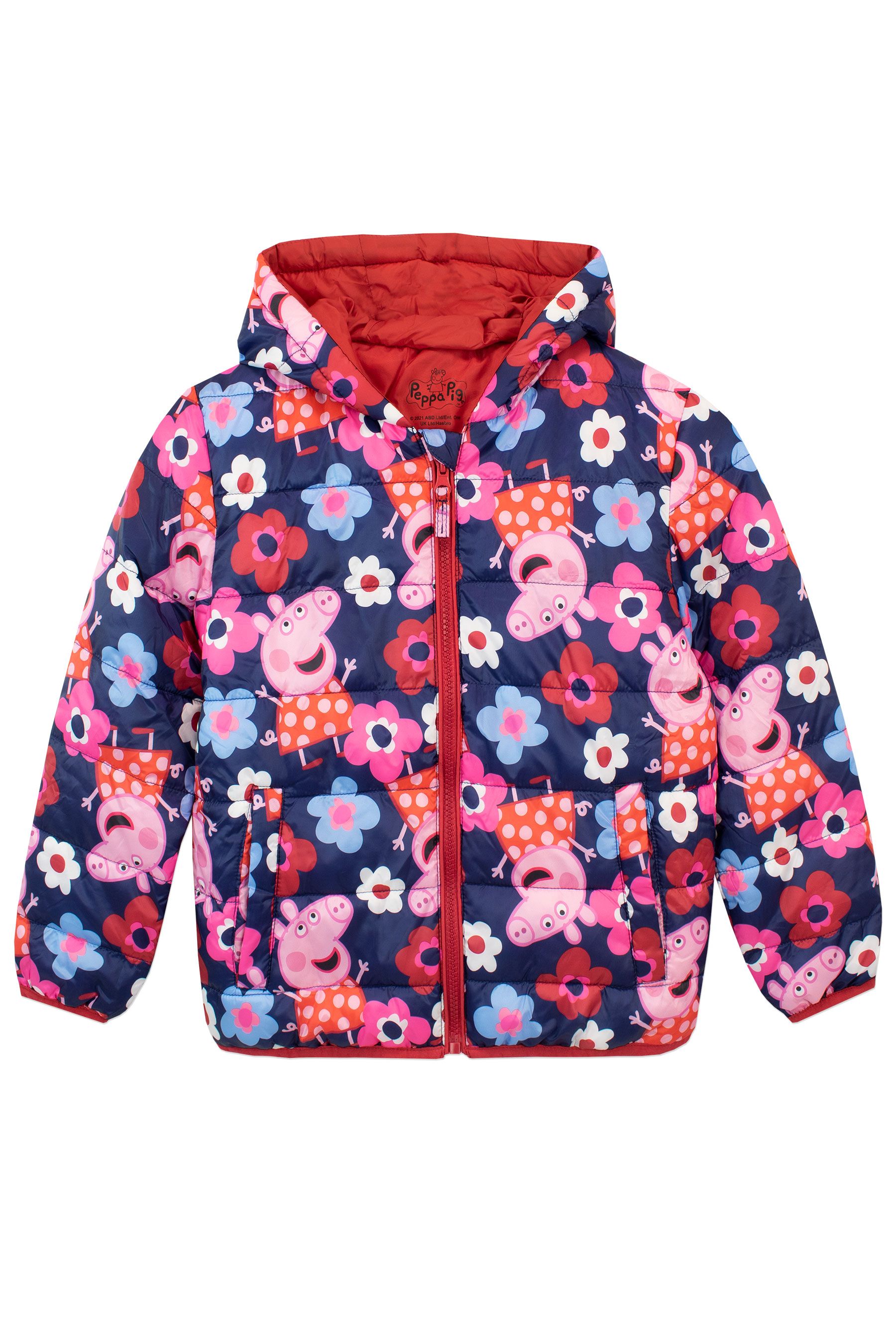 Peppa pig coat hot sale
