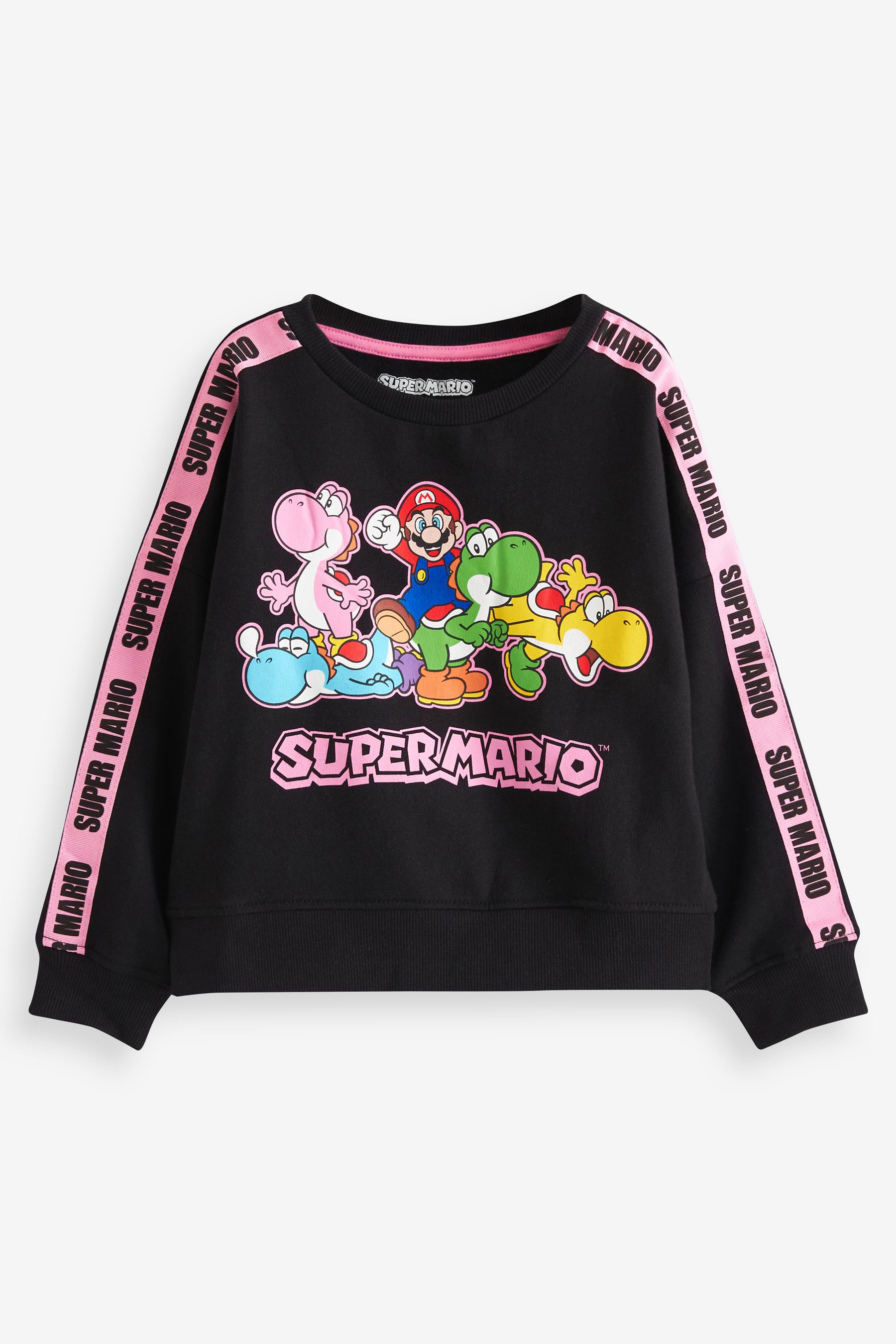 Super mario sweatshirt shop