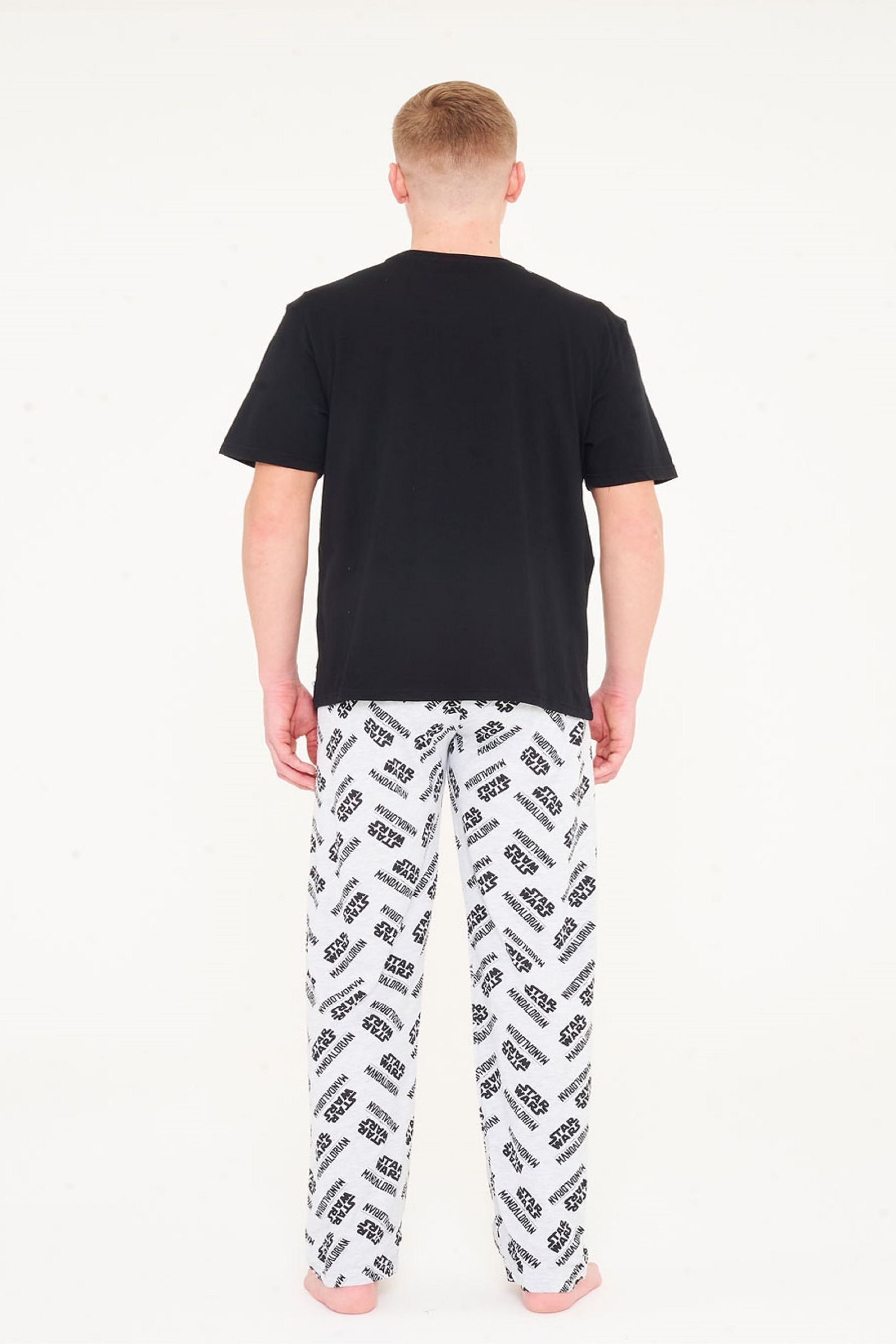 Mandalorian mens pyjamas top
