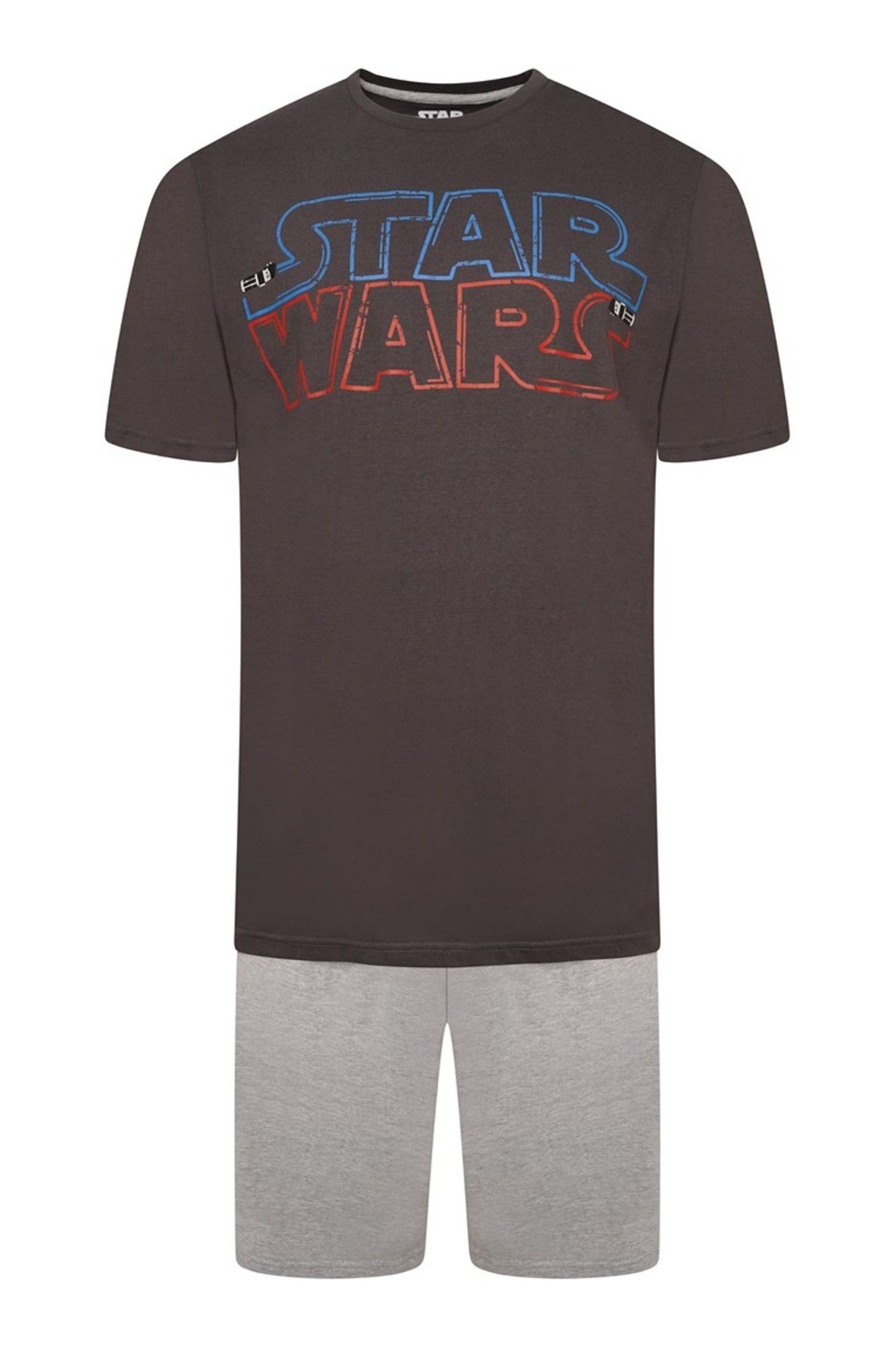 Star wars short pyjamas mens new arrivals