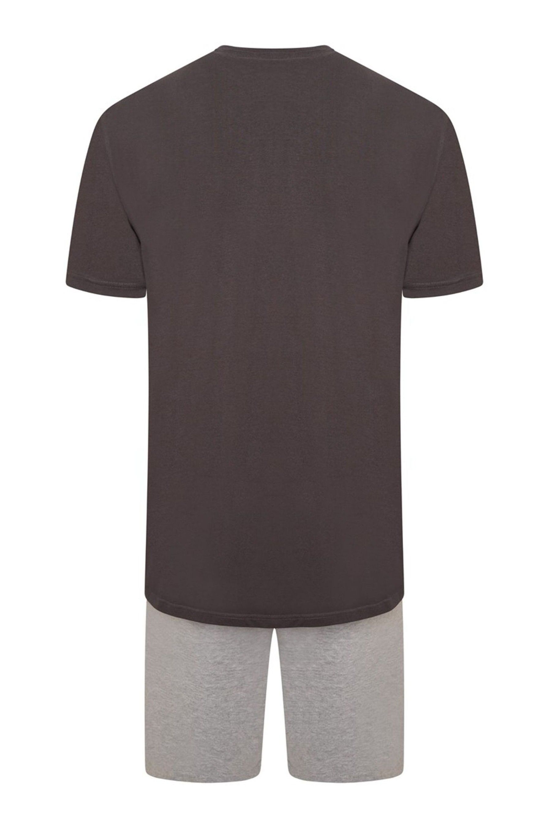 Buy Brand Threads Grey Mens Star Wars 100 Cotton Short Pyjamas Set from the Next UK online shop