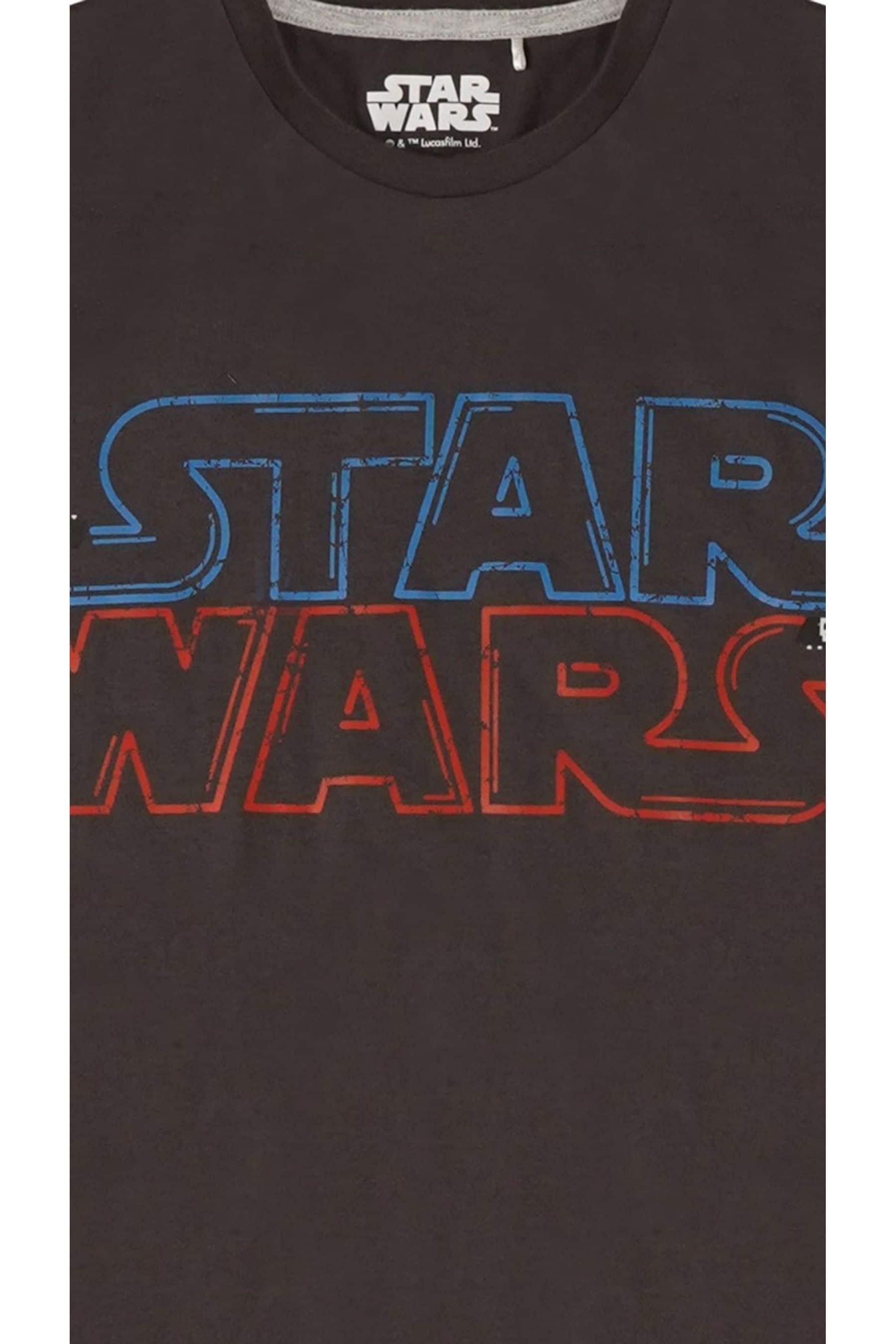Buy Brand Threads Grey Mens Star Wars 100 Cotton Short Pyjamas Set from Next Canada