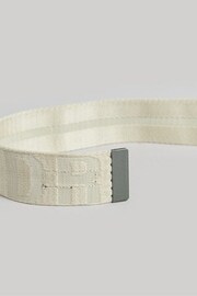 Superdry Nude Webbing Belt - Image 4 of 4