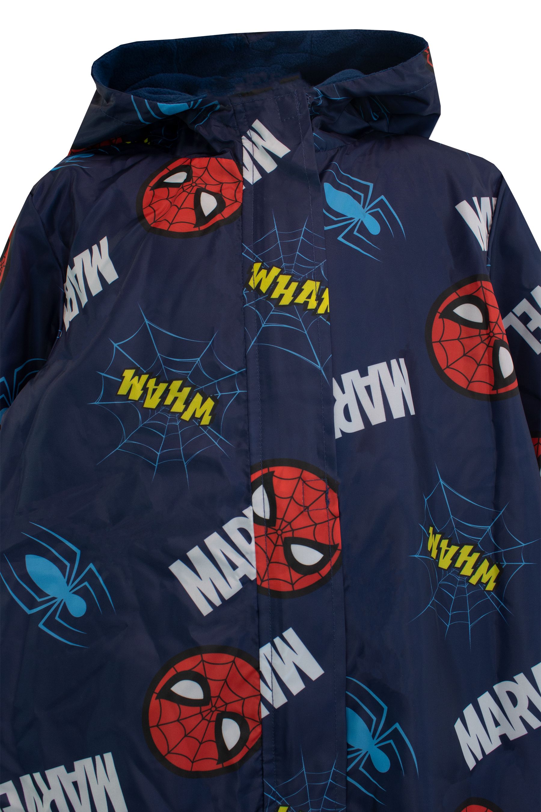 Spiderman rain jacket hotsell