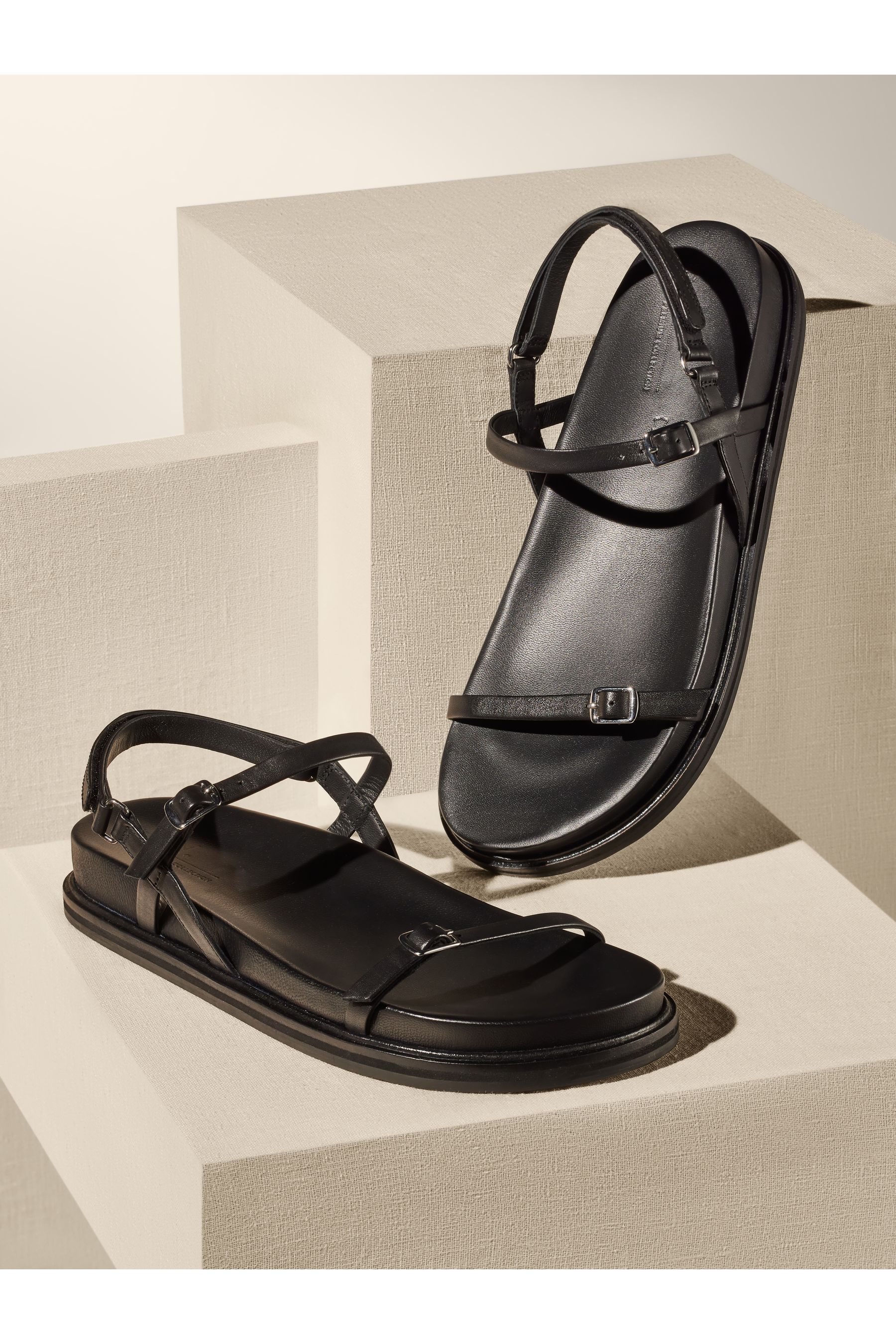 Footbed ankle strap sandals best sale