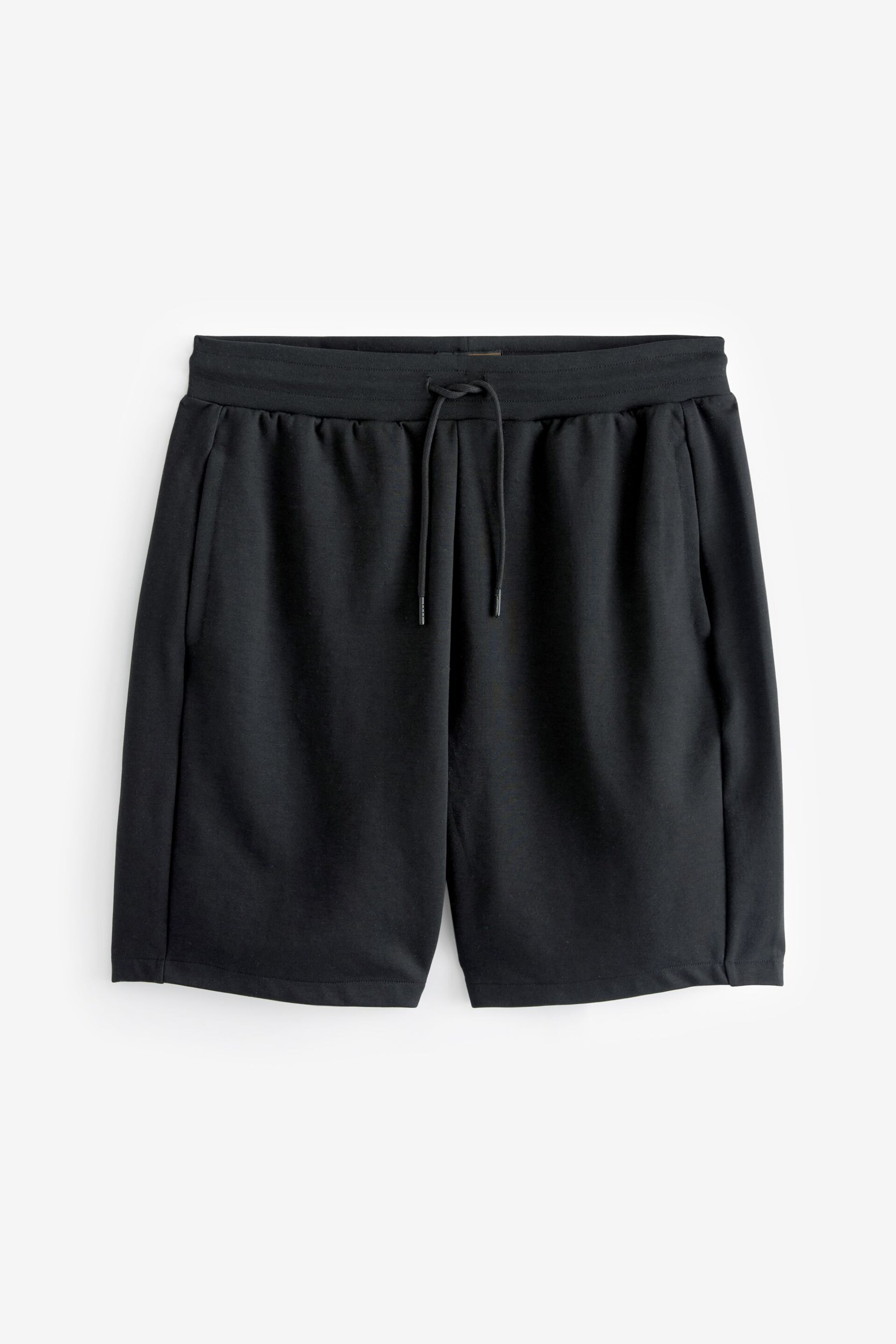 Black/Grey 2 Pack Zip Pocket Jersey Shorts - Image 11 of 14