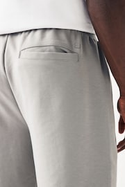 Black/Grey 2 Pack Zip Pocket Jersey Shorts - Image 8 of 14