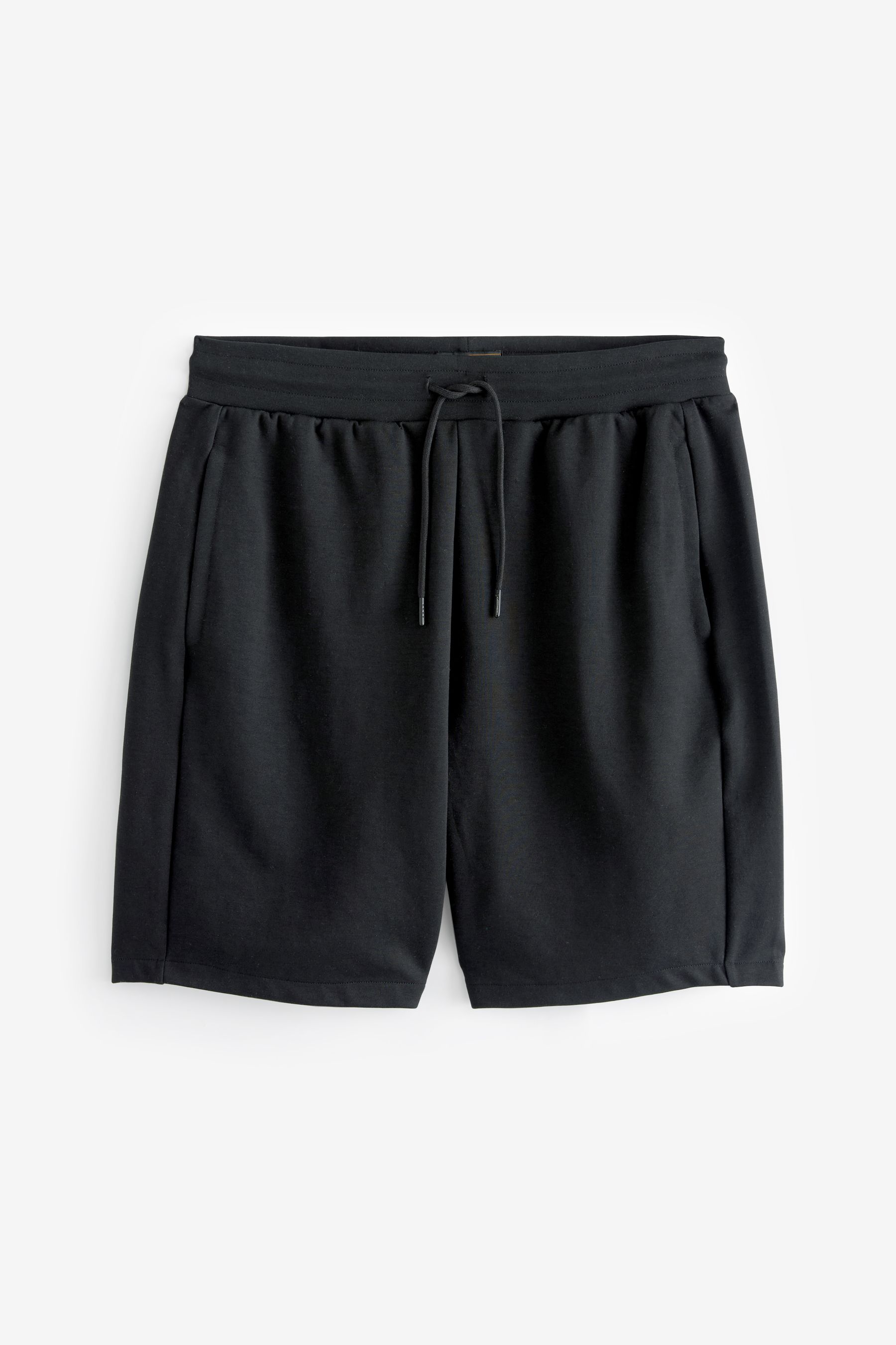 Buy Black Grey 2 Pack Zip Pocket Jersey Shorts from the Next UK online shop