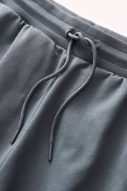 Slate/Navy 2 Pack Zip Pocket Jersey Shorts - Image 12 of 15