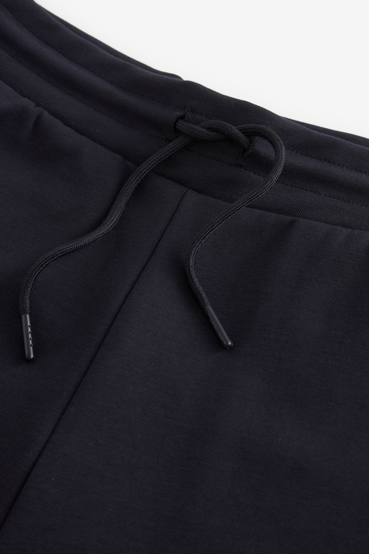 Slate/Navy 2 Pack Zip Pocket Jersey Shorts - Image 14 of 15