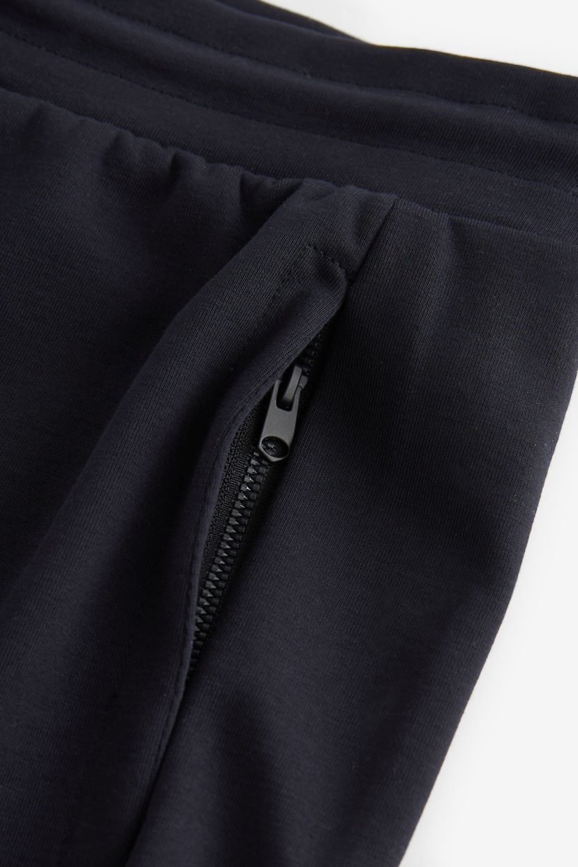 Slate/Navy 2 Pack Zip Pocket Jersey Shorts - Image 15 of 15