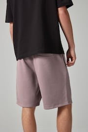 Purple Soft Fabric Jersey Shorts - Image 3 of 9