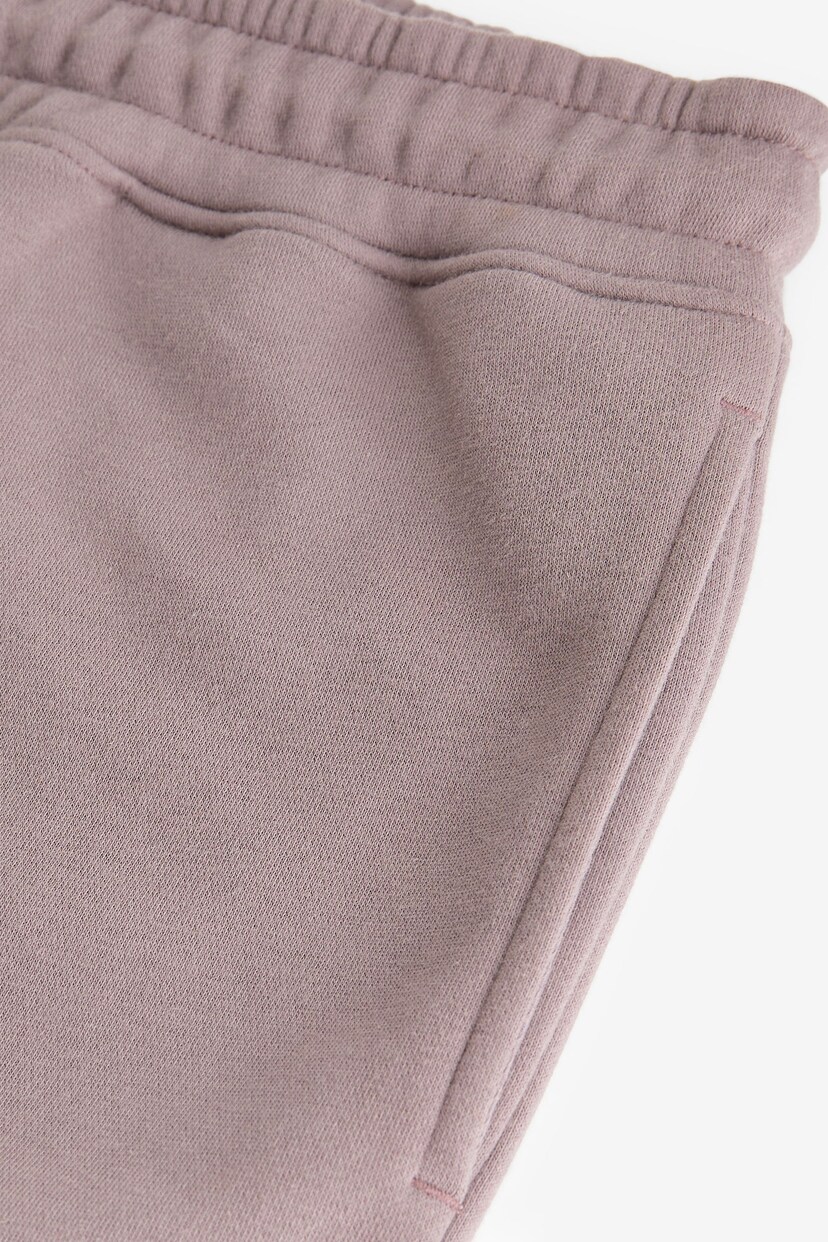 Purple Soft Fabric Jersey Shorts - Image 8 of 9