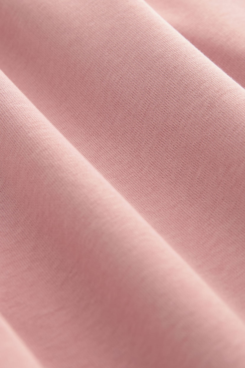 Pink Soft Fabric Jersey Shorts - Image 11 of 11