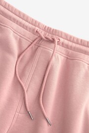 Pink Soft Fabric Jersey Shorts - Image 8 of 11