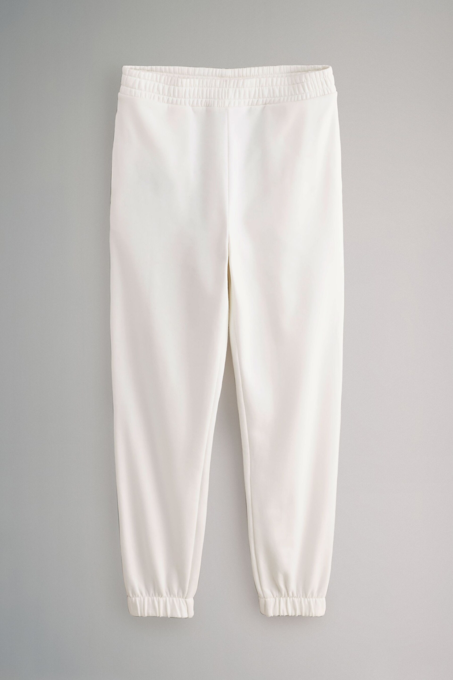 The Set Mink Brown/Cream Cuffed Joggers 2 Pack - Image 10 of 12