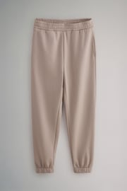 The Set Mink Brown/Cream Cuffed Joggers 2 Pack - Image 11 of 12