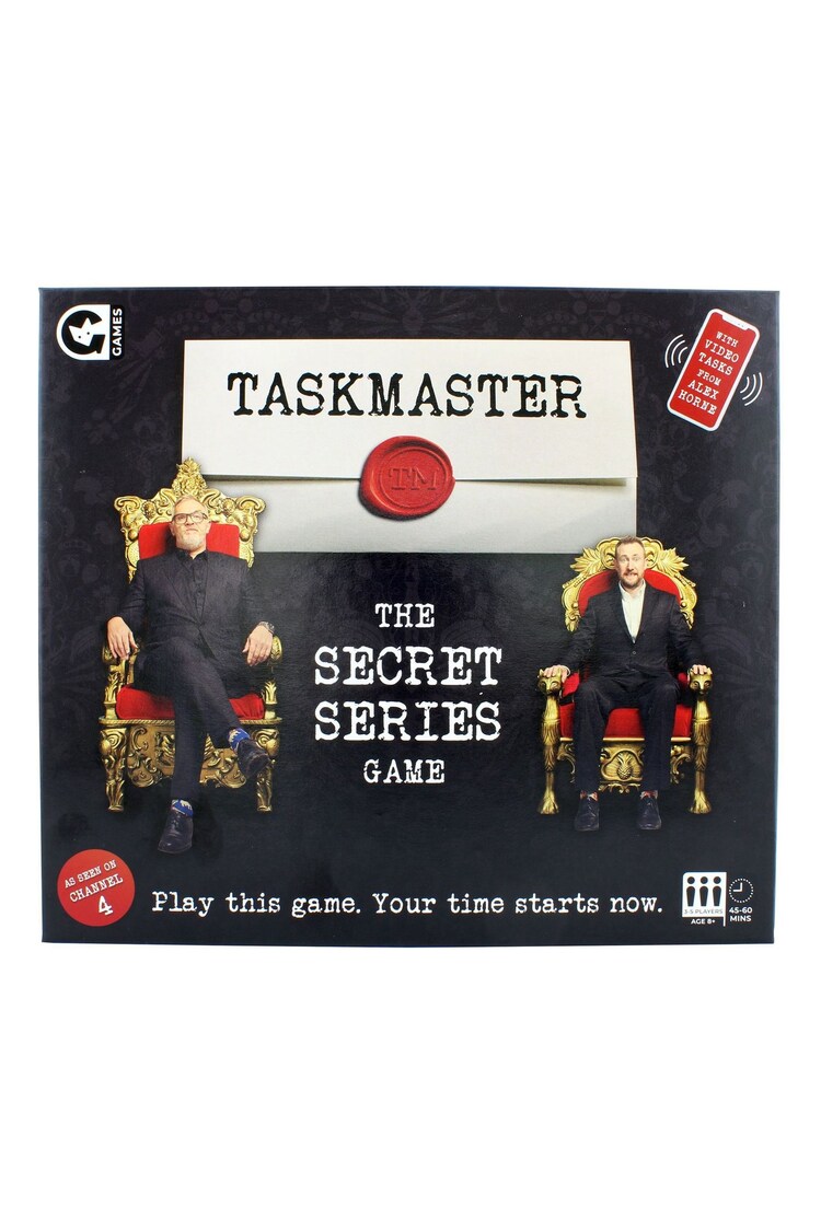 Ginger Fox Taskmaster Secret Series Board Game - Image 1 of 4